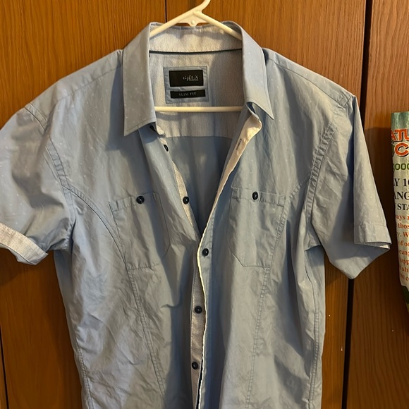 EightX button down - Picture 1 of 4